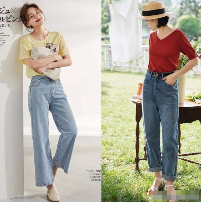 40岁的人穿牛仔裤可以配什么上衣？