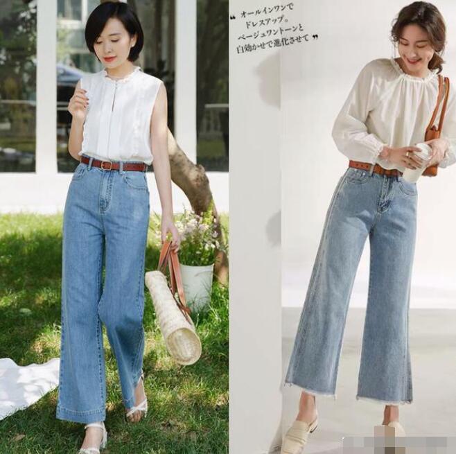 40岁的人穿牛仔裤可以配什么上衣？