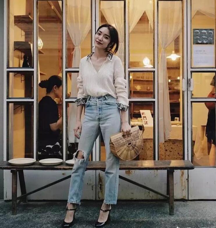 衬衫和牛仔裤怎么搭配才好看？