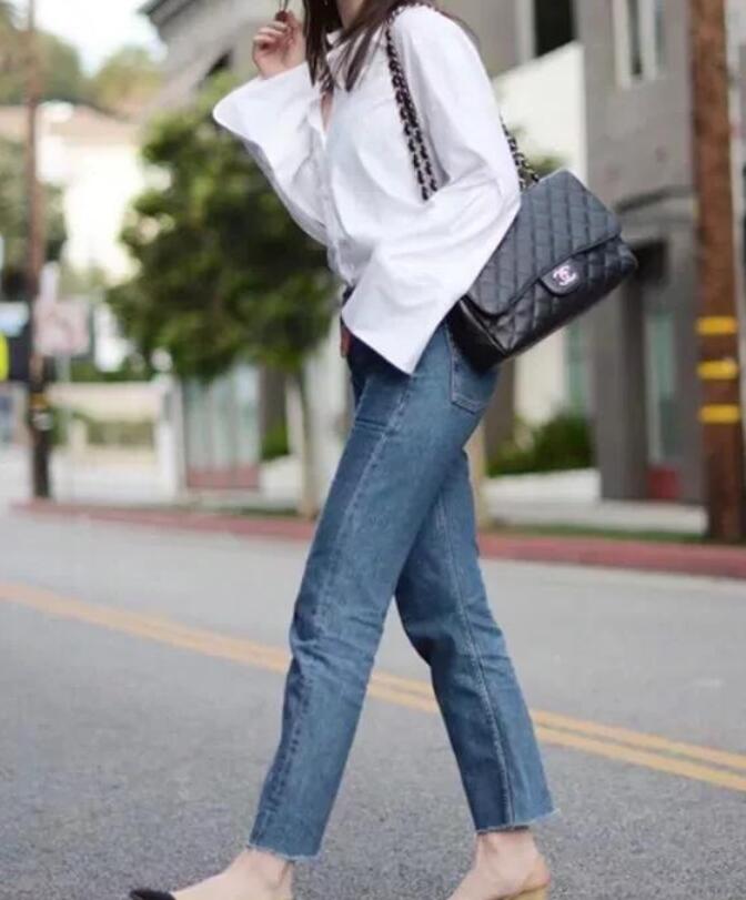 衬衫和牛仔裤怎么搭配才好看？