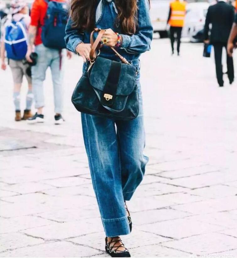 衬衫和牛仔裤怎么搭配才好看？