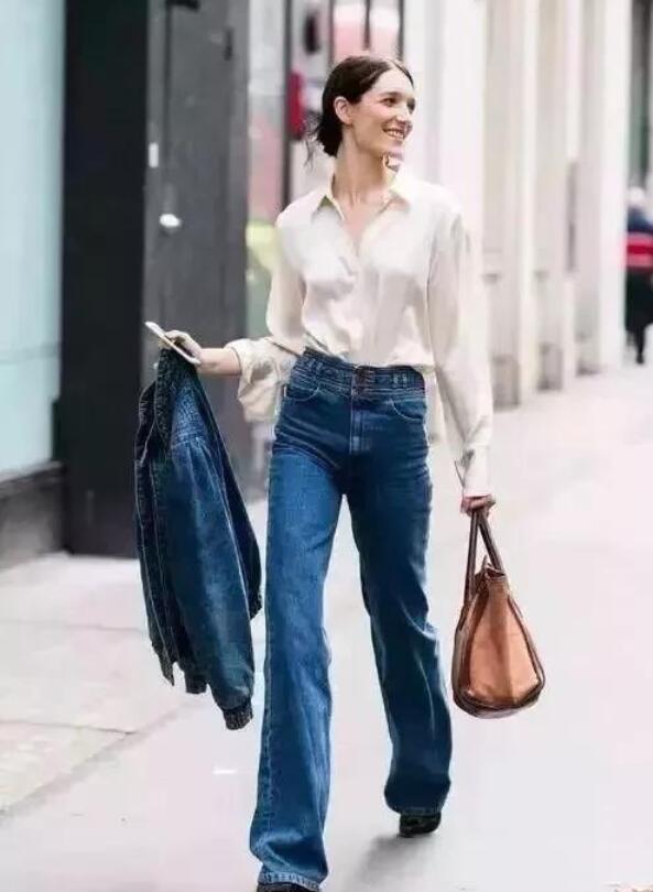 衬衫和牛仔裤怎么搭配才好看？
