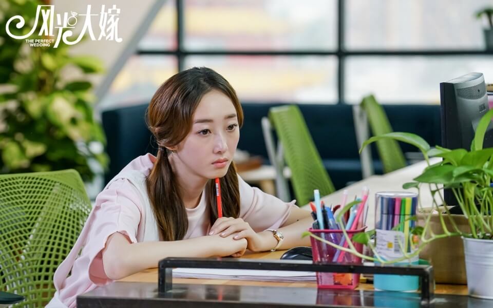 风光大嫁蒋梦婕丹尼斯吴唯美剧照图片集