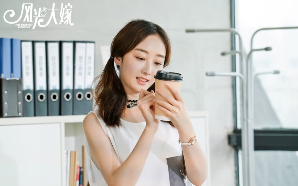 《风光大嫁》蒋梦婕丹尼斯·吴唯美剧照图片集