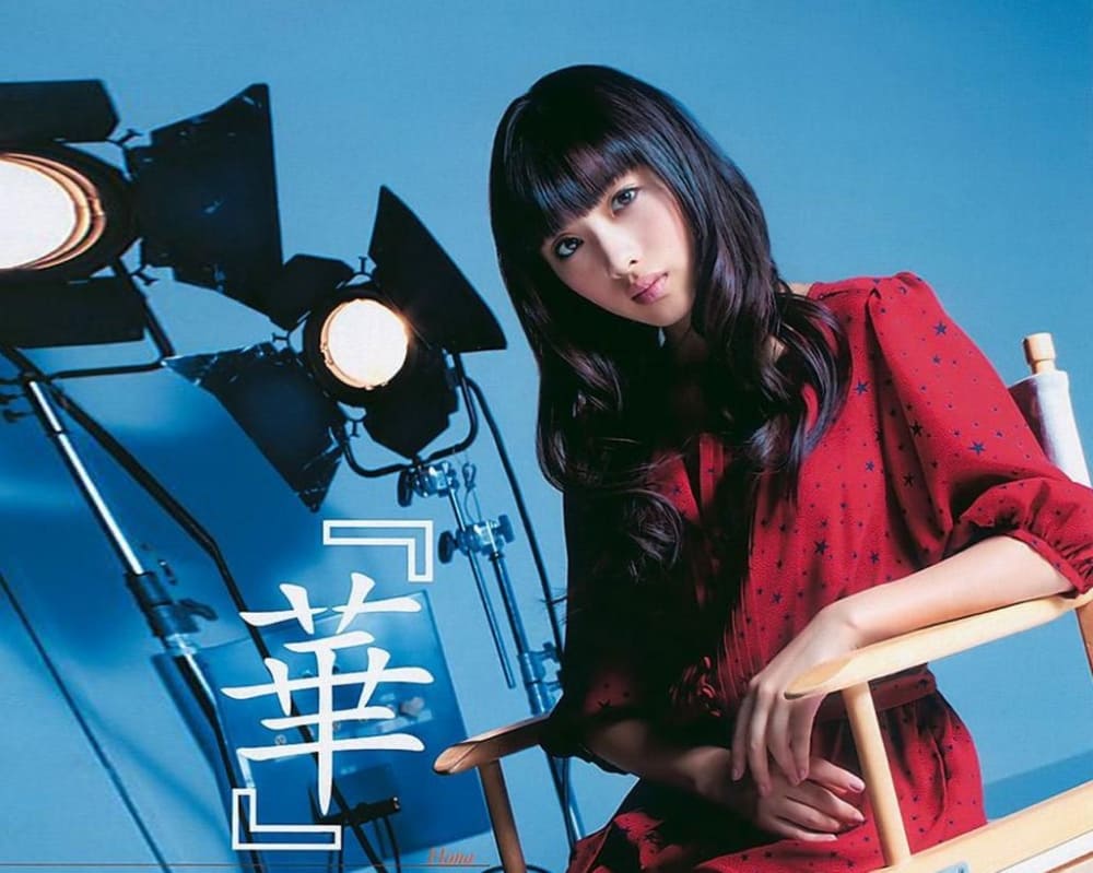 石原里美日杂风胶片早期甜美写真套图