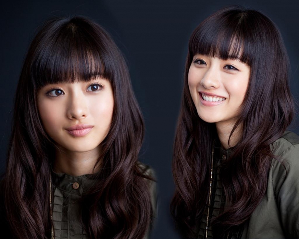 石原里美日杂风胶片早期甜美写真套图