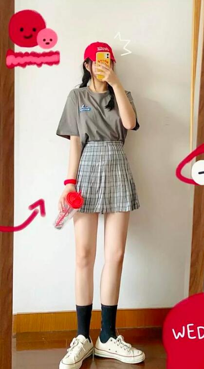 想问匡威1970s白色好搭配吗?