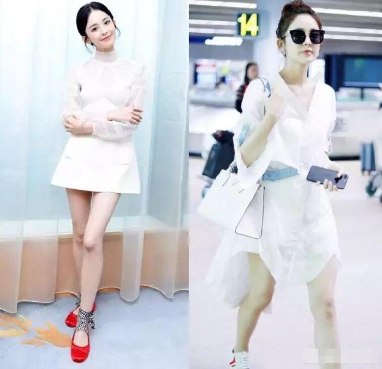 普通的小白裙如何穿出优雅的气质？