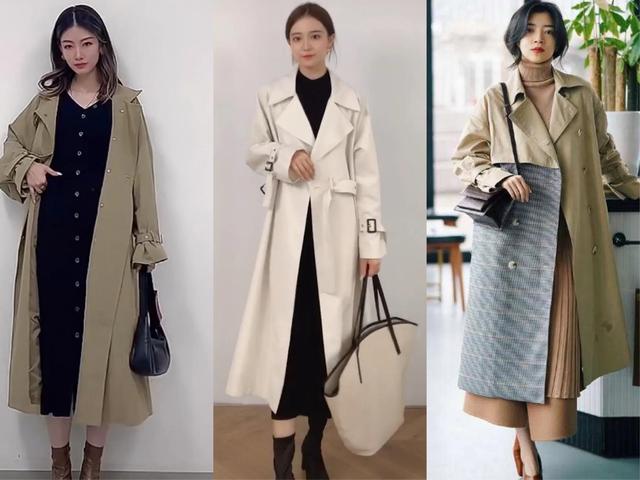 针织长裙搭配什么外套好看?