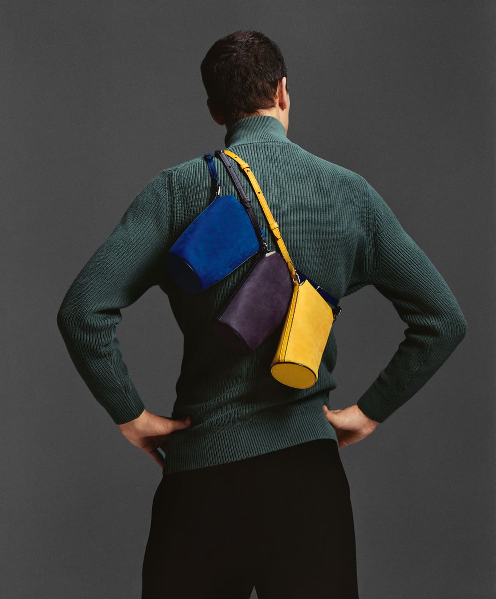 将“以履适足”的精神融入北欧美学:ECCO 全新支线 ECCO Leather Goods