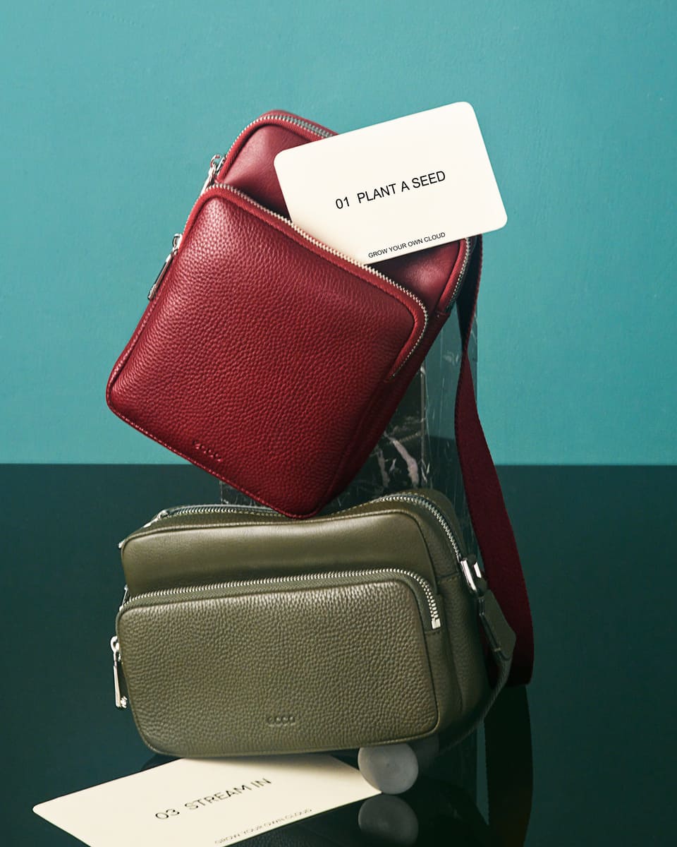 将“以履适足”的精神融入北欧美学:ECCO 全新支线 ECCO Leather Goods