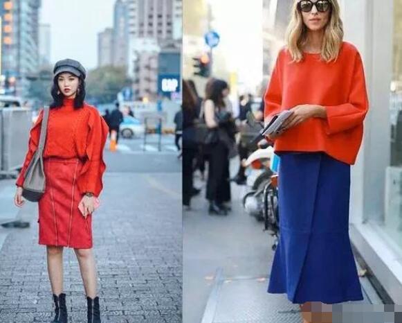 红色毛衣如何搭配好看？