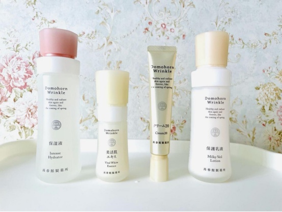 回购率超90%的日本人气品牌 – 再春館Domohorn Wrinkle