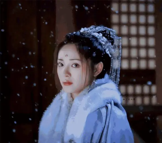 当流量小花都穿上红色“嫁”衣,白鹿中气十足,周洁琼诠释美