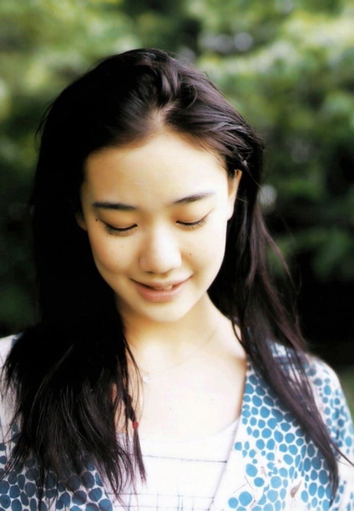 “性感女神”苍井优温柔甜美风气质图片写真