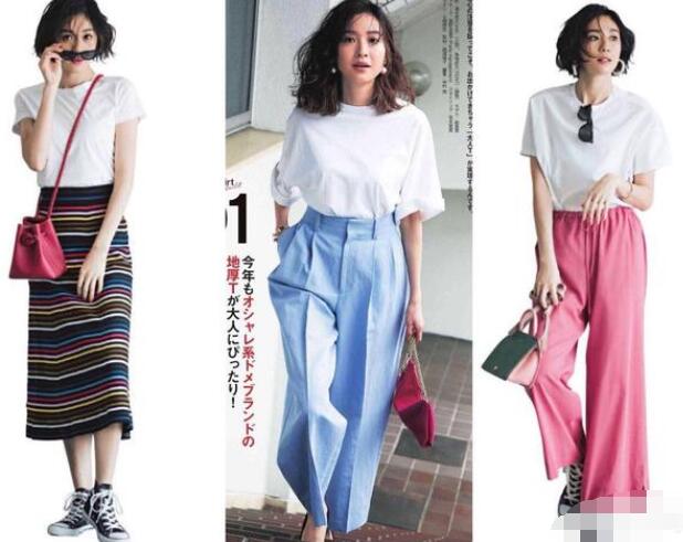 白色单品及穿搭方案有哪些？