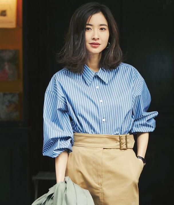 喜欢穿蓝色衣服,要怎样穿衣打扮才好看?