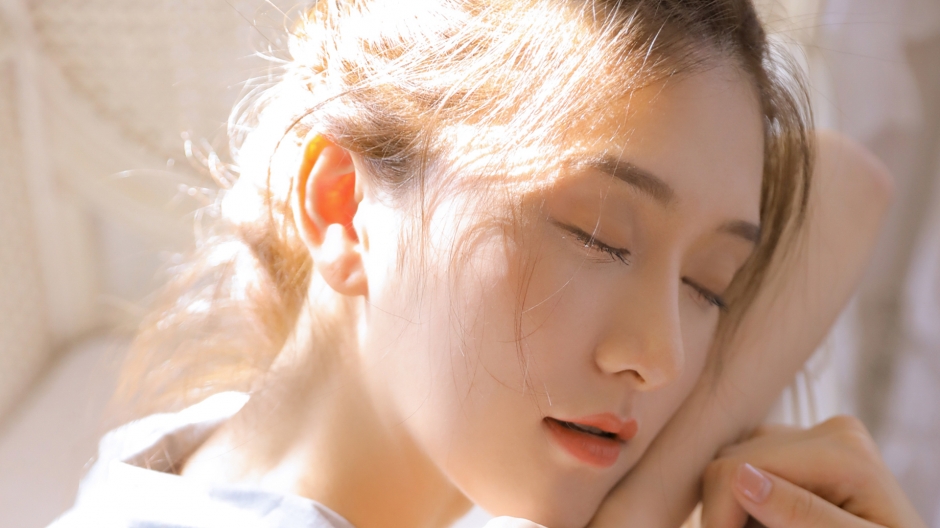 宝宝别哭我慢一点 放轻松你太小了