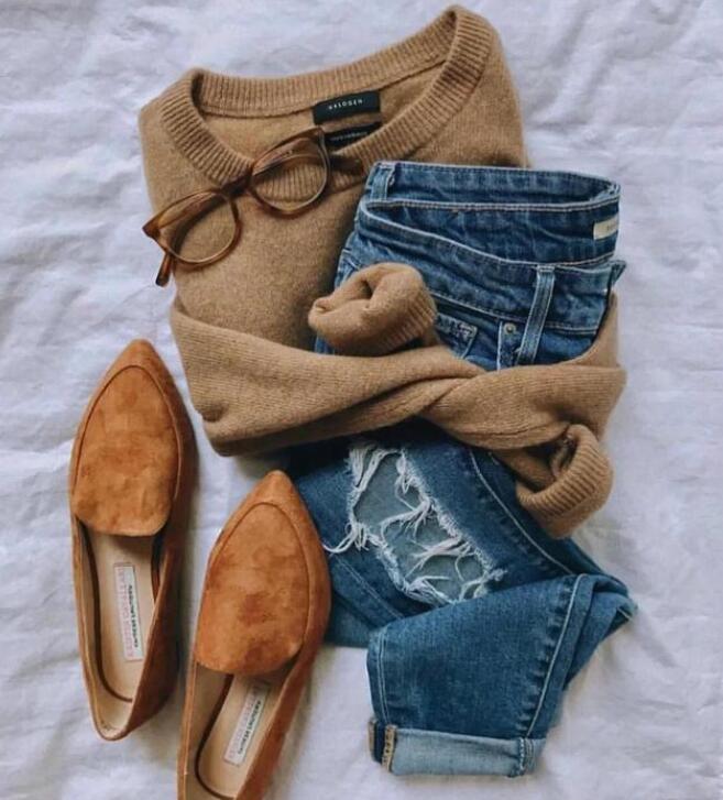 怎样把牛仔装穿出高级感?