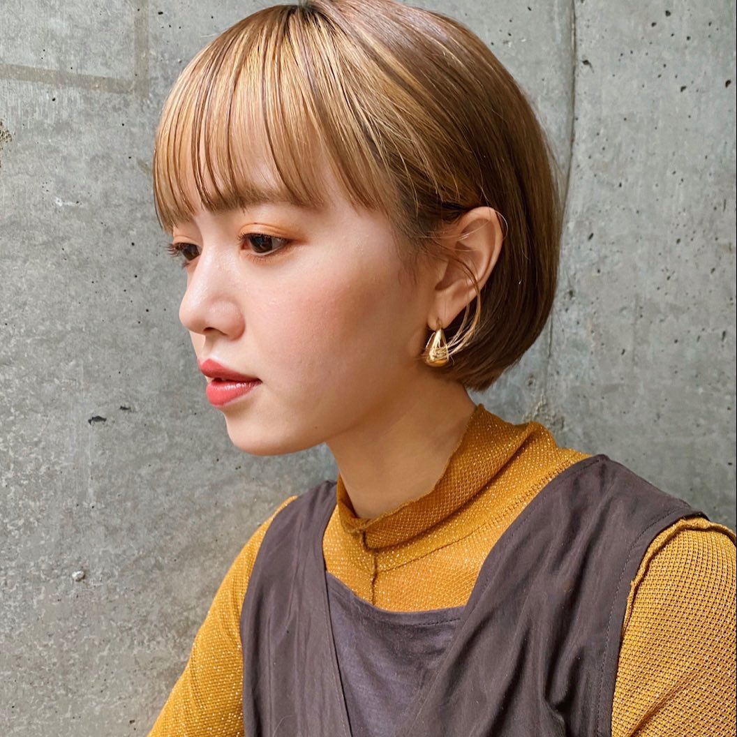 能帅气也能可爱的发型，跟着日本女生剪“高层次”短发