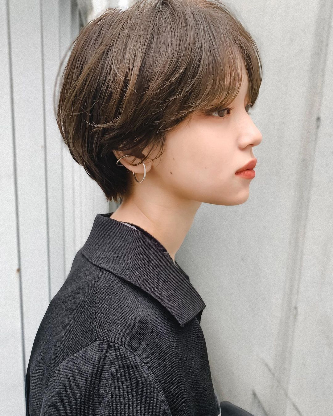 能帅气也能可爱的发型，跟着日本女生剪“高层次”短发