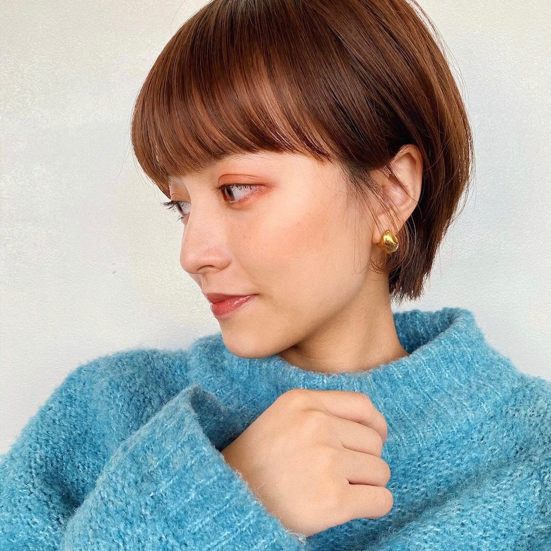 能帅气也能可爱的发型，跟着日本女生剪“高层次”短发