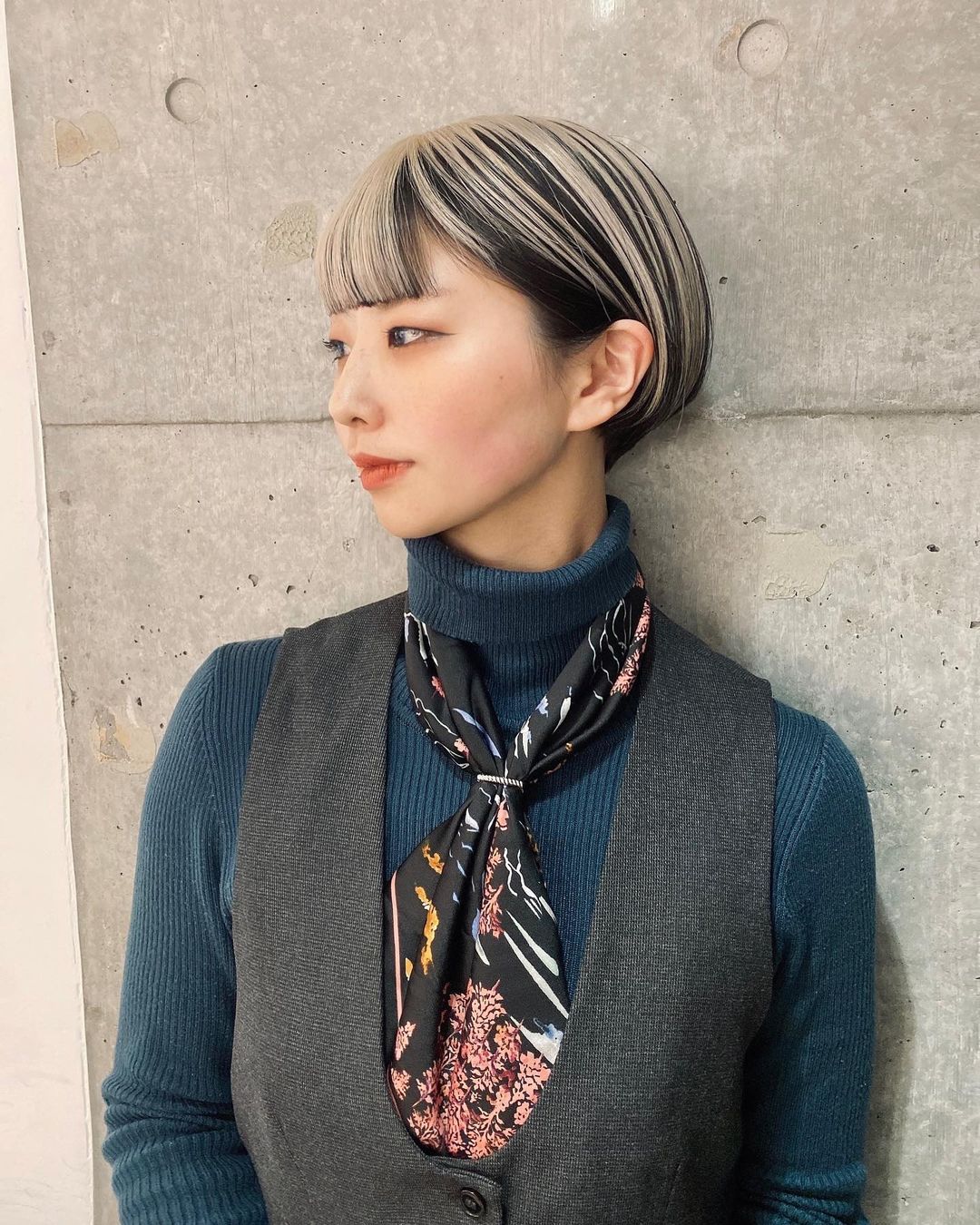 能帅气也能可爱的发型，跟着日本女生剪“高层次”短发