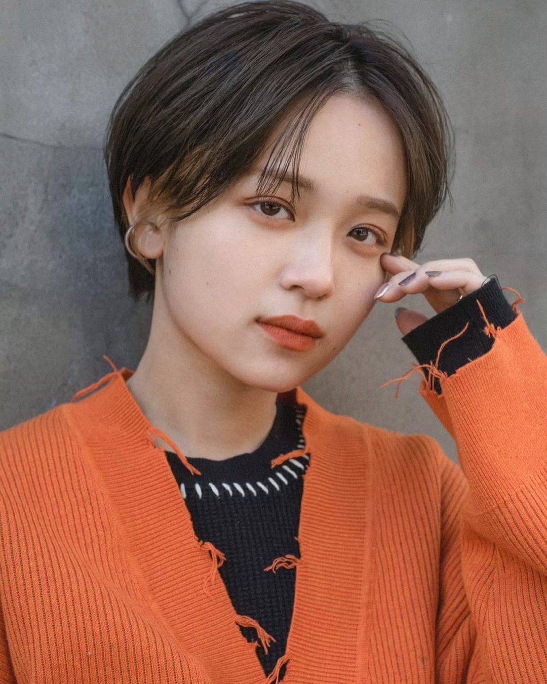 能帅气也能可爱的发型，跟着日本女生剪“高层次”短发