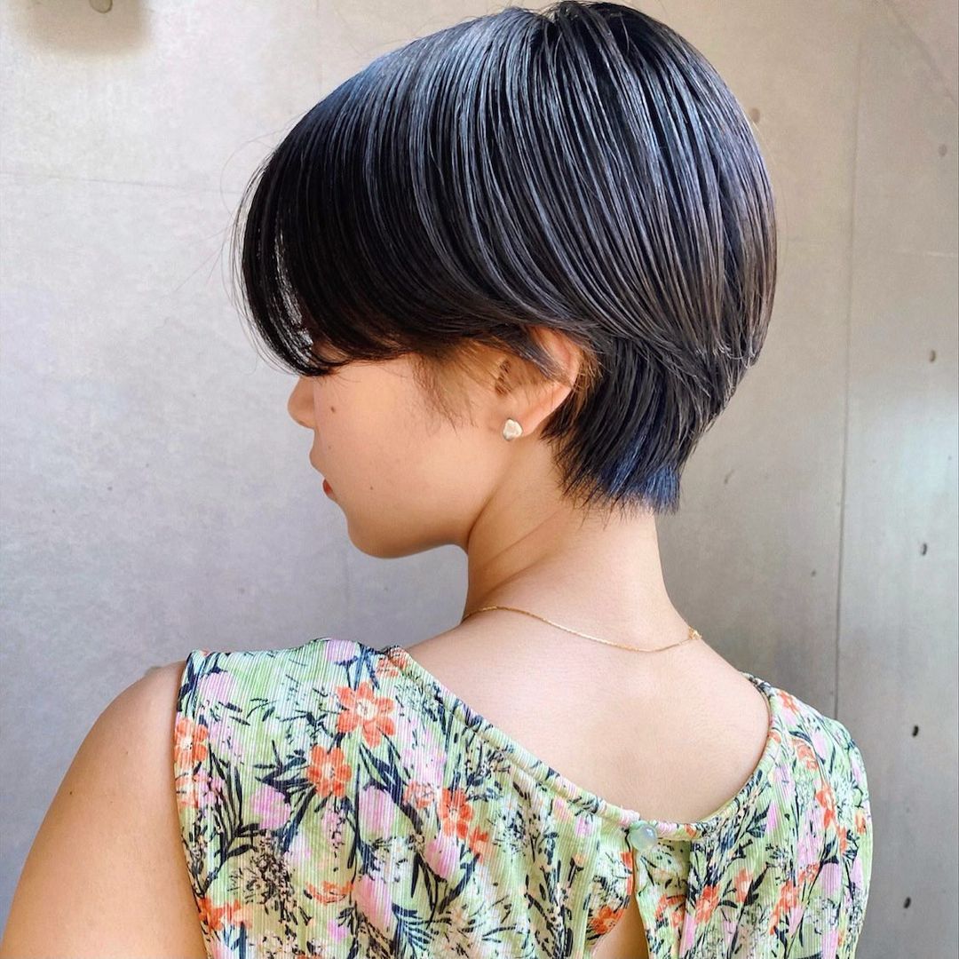 能帅气也能可爱的发型，跟着日本女生剪“高层次”短发