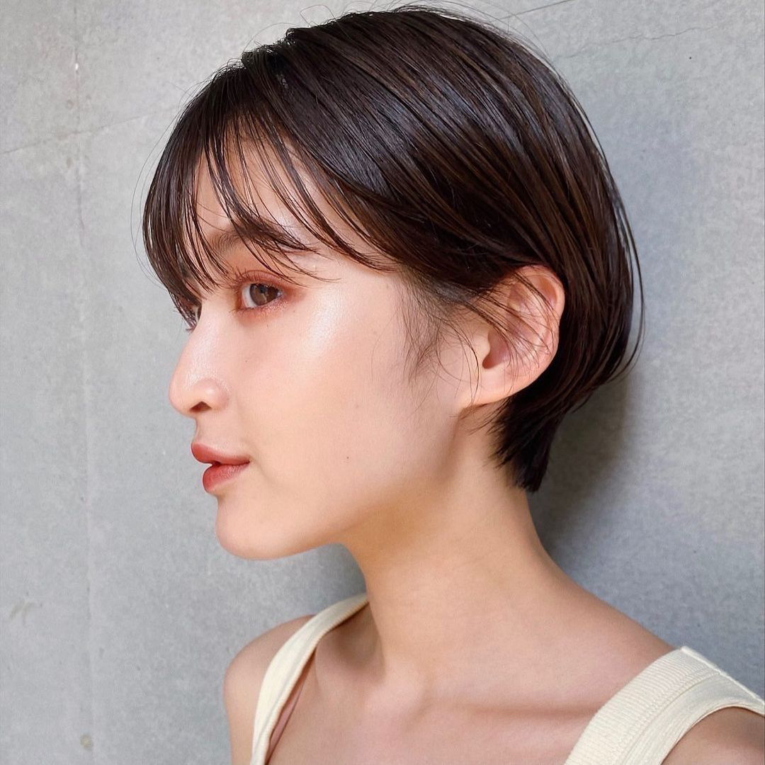 能帅气也能可爱的发型，跟着日本女生剪“高层次”短发