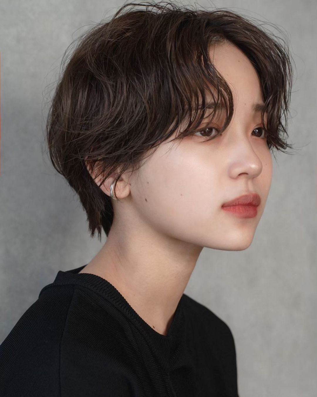 能帅气也能可爱的发型，跟着日本女生剪“高层次”短发