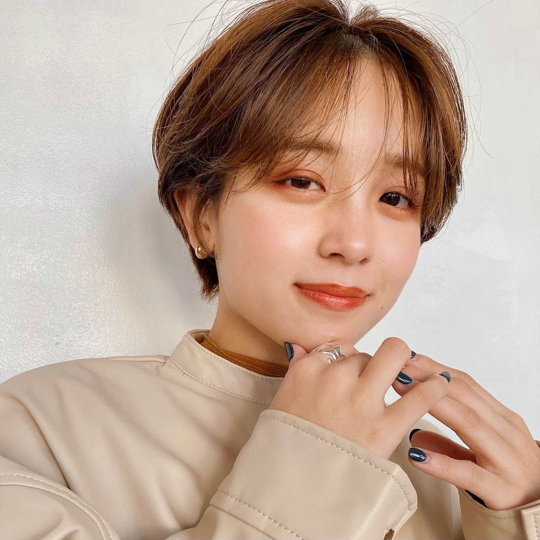 能帅气也能可爱的发型，跟着日本女生剪“高层次”短发