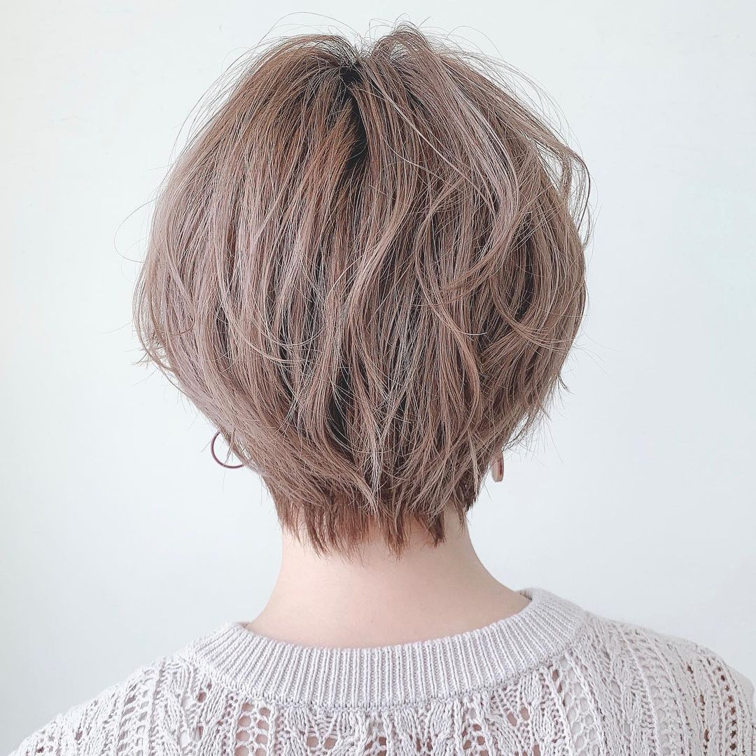 能帅气也能可爱的发型，跟着日本女生剪“高层次”短发