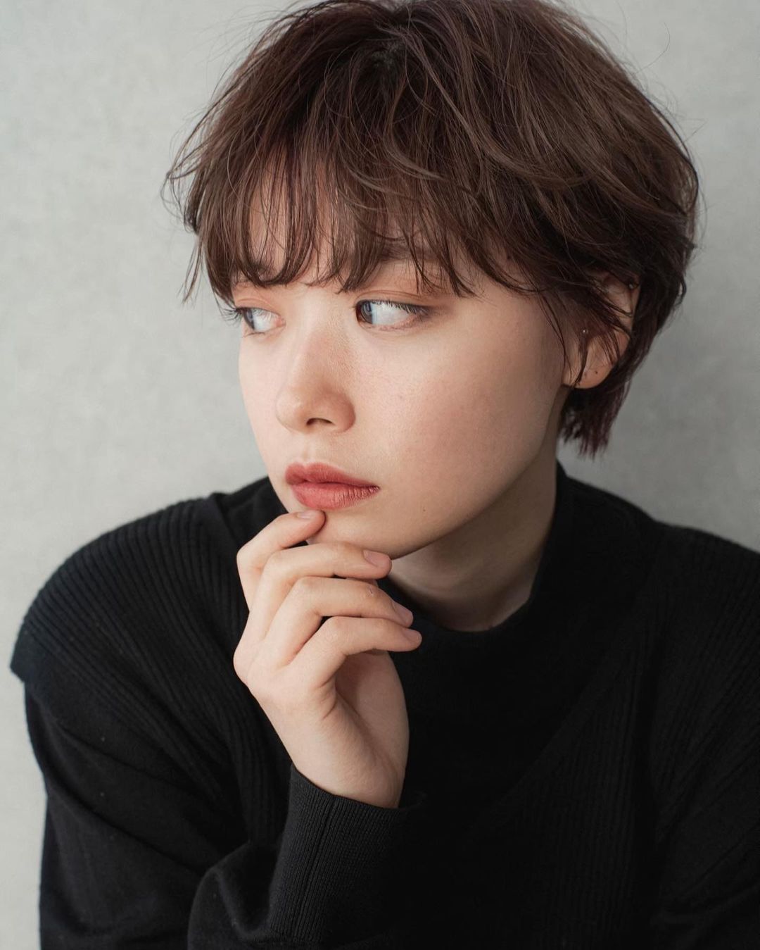 能帅气也能可爱的发型，跟着日本女生剪“高层次”短发