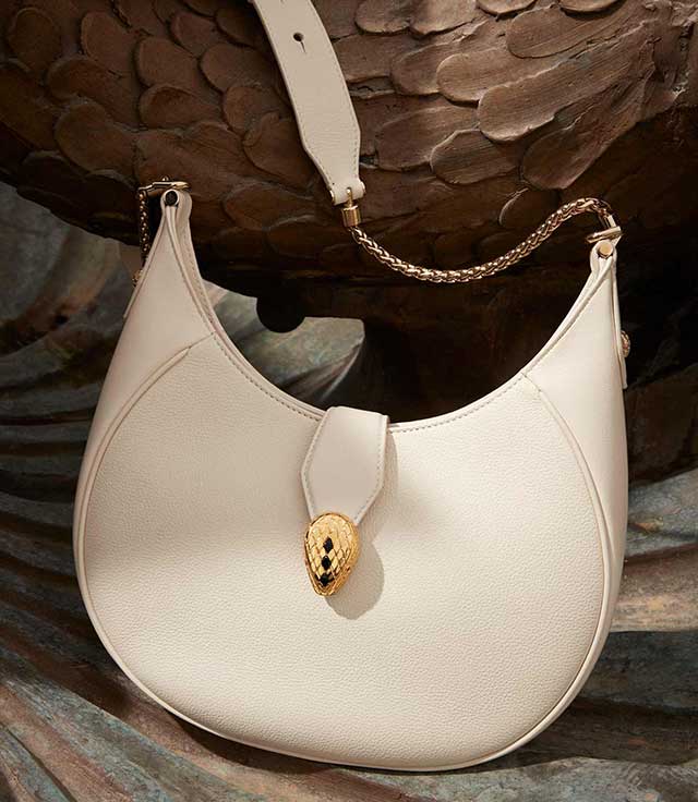 以罗马与爱的名义，BVLGARI绽放热力2022春夏手袋单品系列