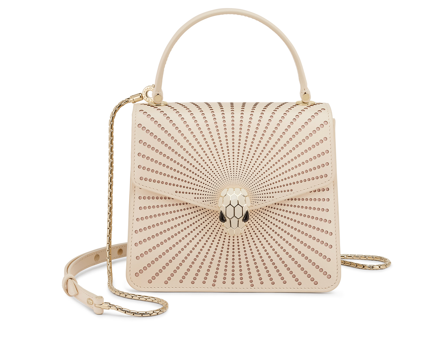 以罗马与爱的名义，BVLGARI绽放热力2022春夏手袋单品系列