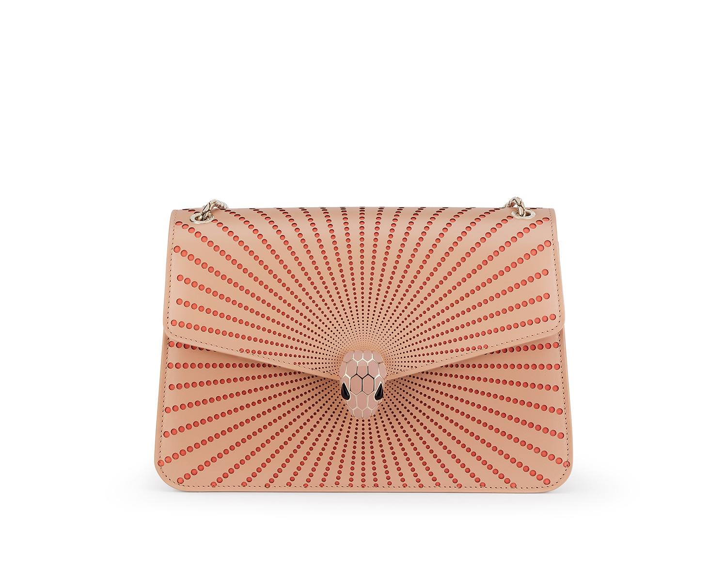 以罗马与爱的名义，BVLGARI绽放热力2022春夏手袋单品系列