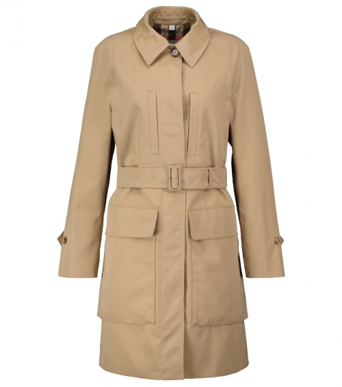 一提到风衣就想到Burberry 这个被明星宠上天的大牌我在Mytheresa上找到了