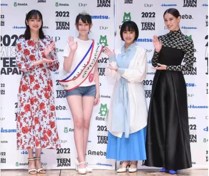 神似千年一遇的女神!日本14岁初中生获得美少女大赛冠军!