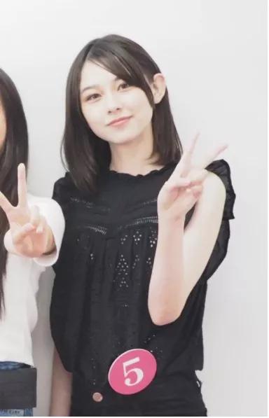 神似千年一遇的女神!日本14岁初中生获得美少女大赛冠军!