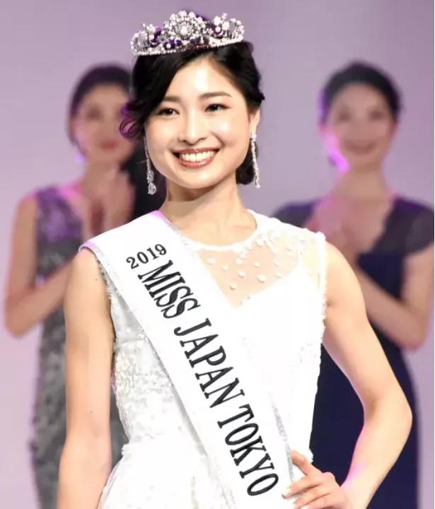 神似千年一遇的女神!日本14岁初中生获得美少女大赛冠军!