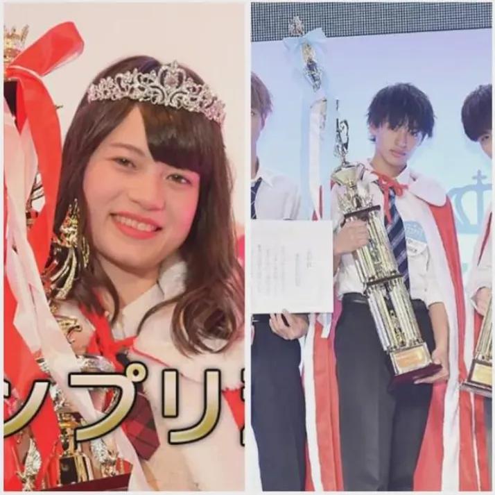 神似千年一遇的女神!日本14岁初中生获得美少女大赛冠军!