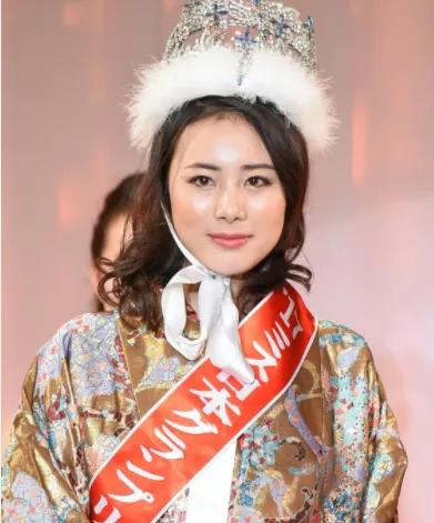 神似千年一遇的女神!日本14岁初中生获得美少女大赛冠军!