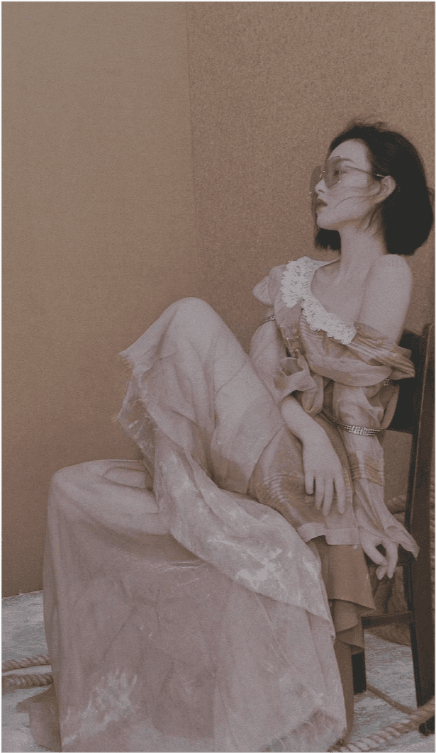 倪妮这个美背氛围感绝了，越来越漂亮了！