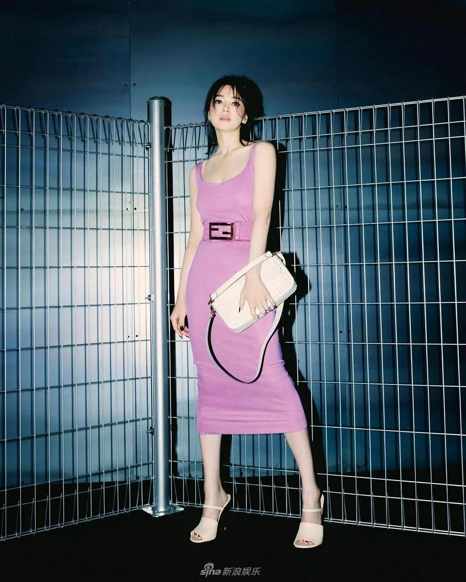 宋慧乔杂志美图超靓！魔鬼身材性感撩人
