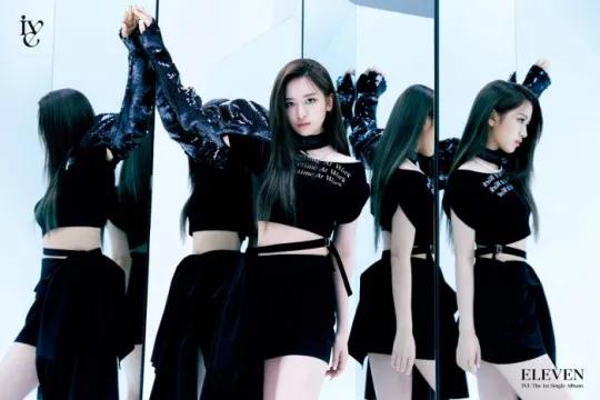 韩国女团IVE靓丽写真!大长腿太性感撩人