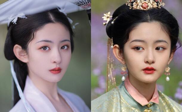 全麦小核桃真名赵晴个人资料身高年龄 被于正签约能火起来吗？