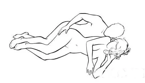 侧入体位：让她每天都欲罢不能的姿势