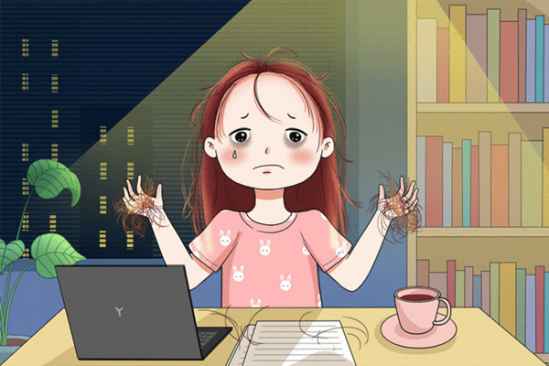 脱发能否烫头发 脱发能染发吗