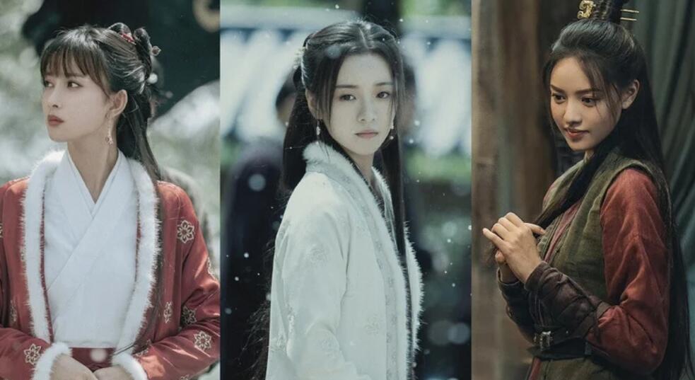 《雪中悍刀行》10大美女盘点 张天爱比李庚希美